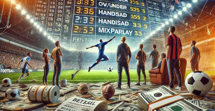 Rahasia Menang Mix Parlay di MB8, Situs Judi Bola Terpercaya