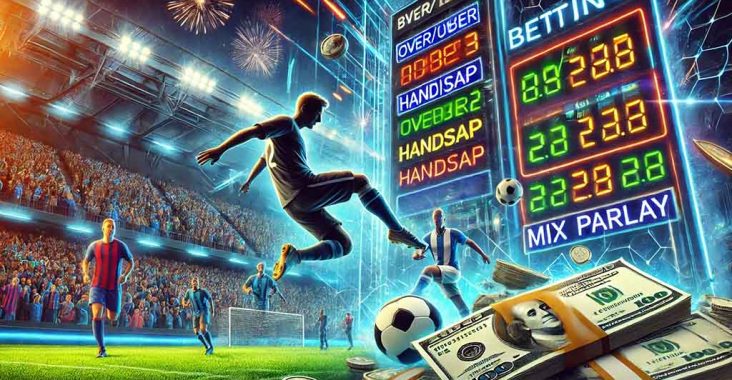 Bagaimana Cara Main Taruhan Bola Mix Parlay di MB8 Agar Bisa Profit?